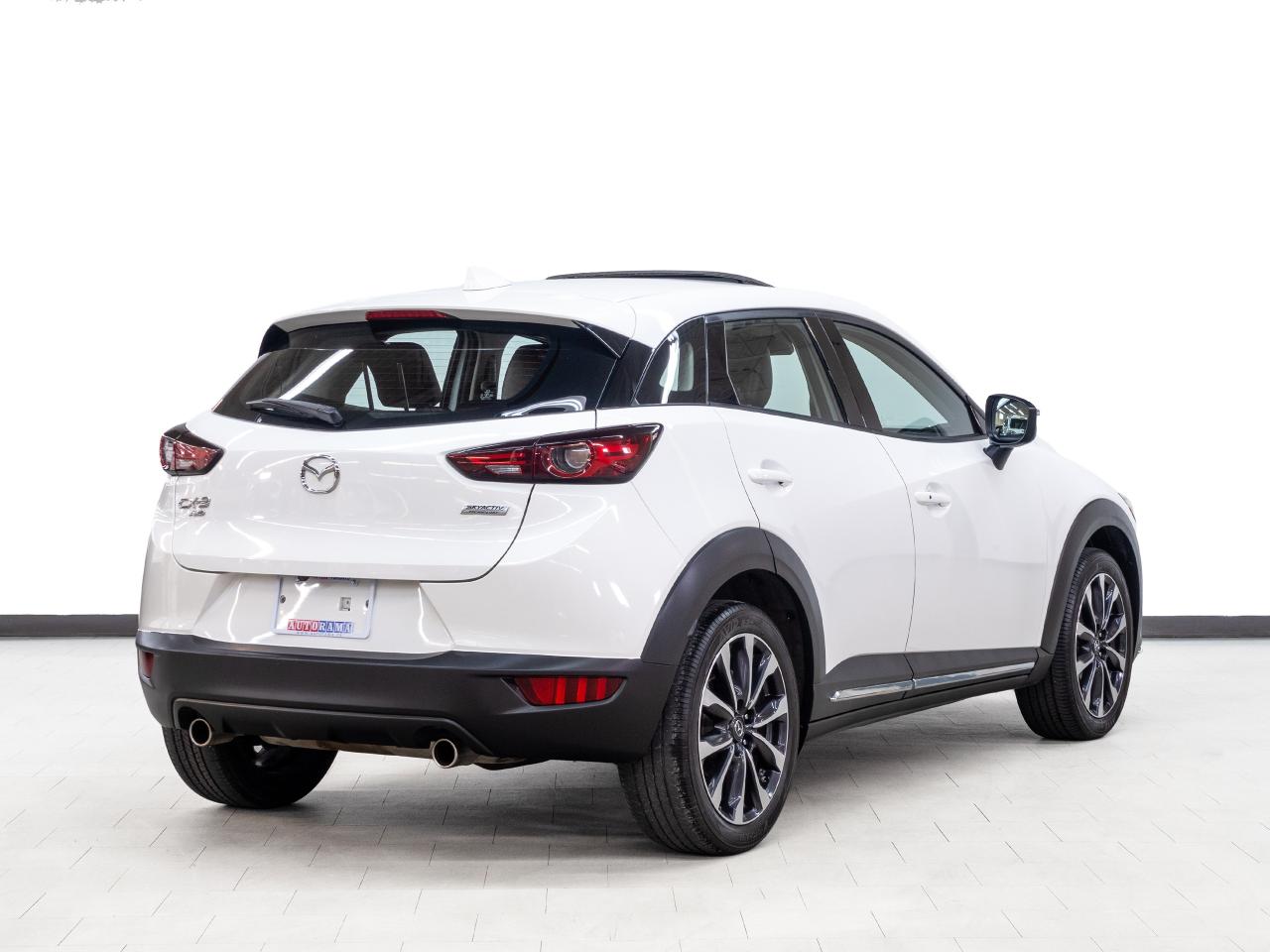 2020 Mazda CX-3 GT | AWD | HUD | Leather | Sunroof | CarPlay