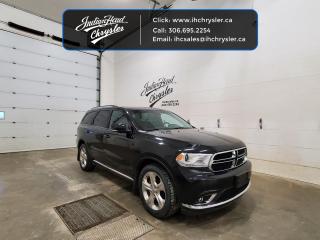 Used 2015 Dodge Durango Limited - Leather Seats -  Bluetooth for sale in Indian Head, SK
