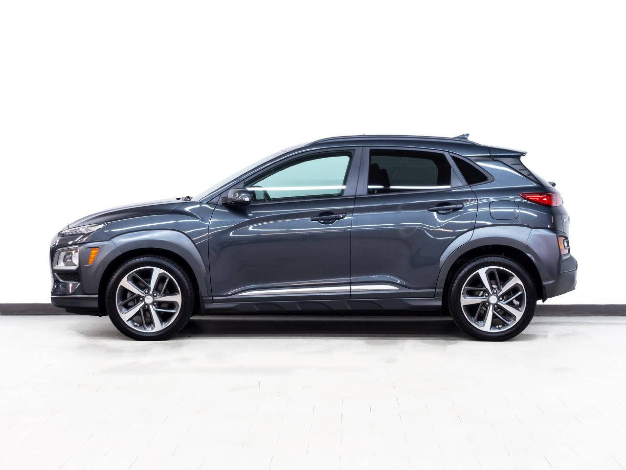 2019 Hyundai KONA ULTIMATE | AWD | Nav | Leather | Sunroof | CarPlay