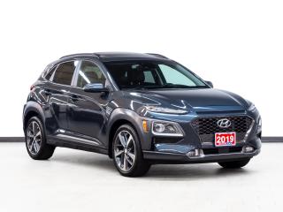 Used 2019 Hyundai KONA ULTIMATE | AWD | Nav | Leather | Sunroof | CarPlay for sale in Toronto, ON