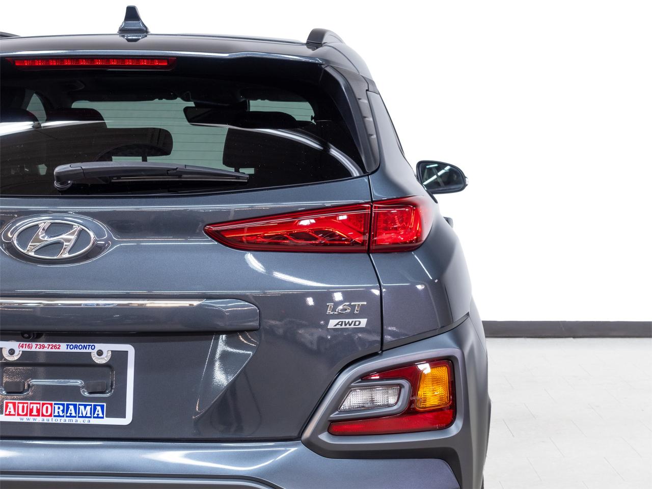 2019 Hyundai KONA ULTIMATE | AWD | Nav | Leather | Sunroof | CarPlay