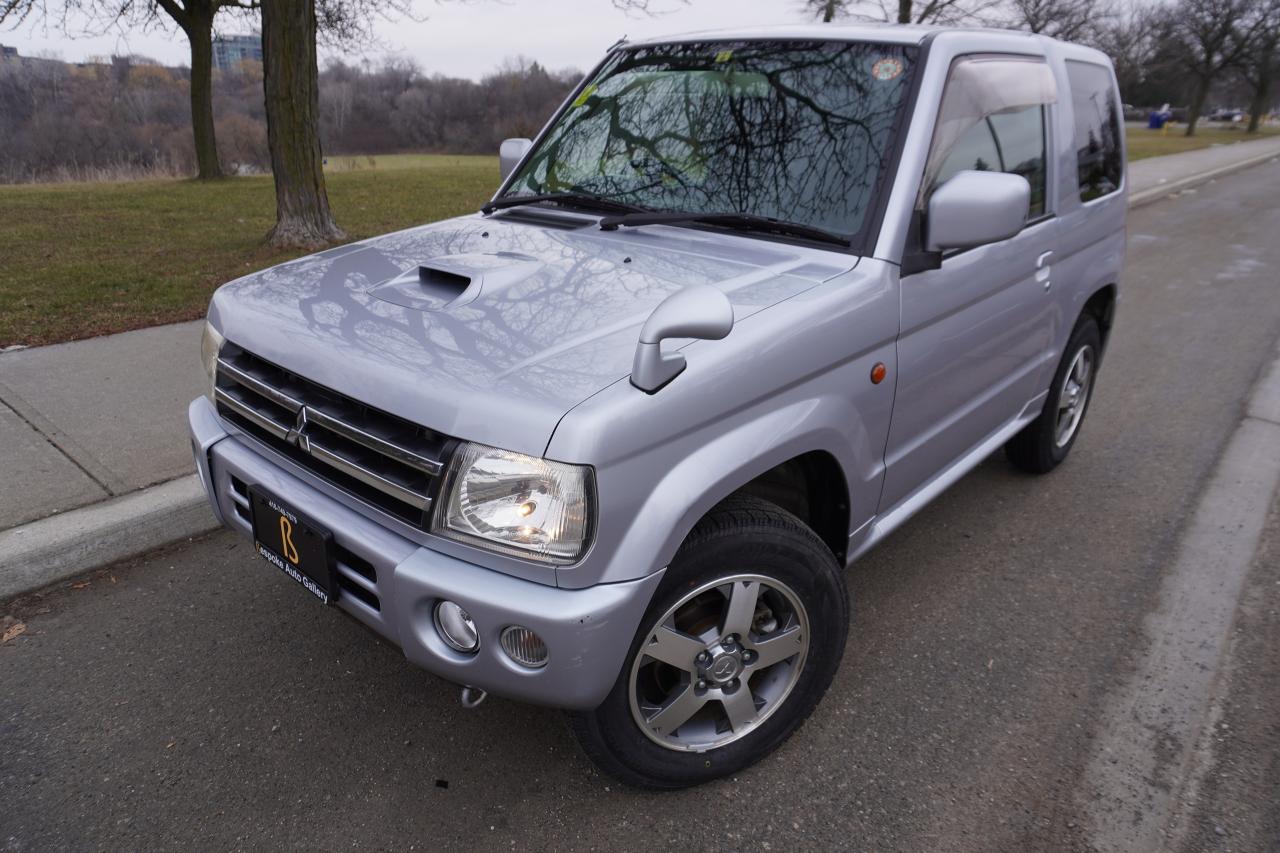 2006 Mitsubishi Pajero PAJERO MINI / RIGHT HAND DRIVE / 650CC TURBO / 4X4