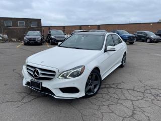 Used 2016 Mercedes-Benz E-Class 4MATIC, SUNROOF, LEATHER SEATS, HEATED SEATS, POWE for sale in Toronto, ON
