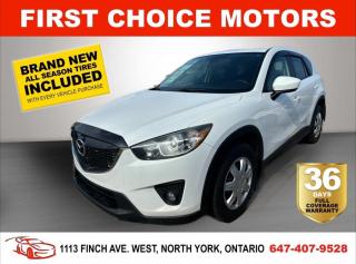 Used 2013 Mazda CX-5 GX ~AUTOMATIC, FULLY CERTIFIED WITH WARRANTY!!!~ for sale in North York, ON