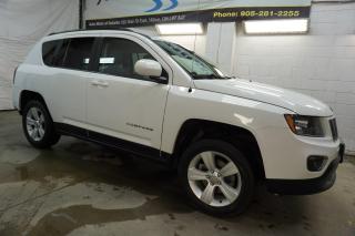Used 2016 Jeep Compass HIGH ALTITUDE 4WD *ACCIDENT FREE* CERTIFIED BLUETOOTH LEATHER HEATED SEATS CRUISE ALLOYS for sale in Milton, ON