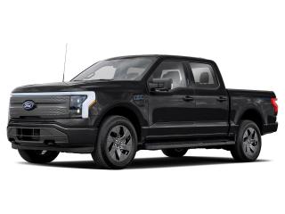 New 2024 Ford F-150 Lightning Flash Factory Order - Arriving Soon - 312A | Ext Range Battery | Heated Seats for sale in Winnipeg, MB