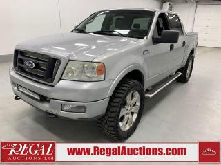 Used 2004 Ford F-150 FX4 for sale in Calgary, AB