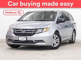 Used 2016 Honda Odyssey SE w/ Bluetooth, Backup Cam, Cruise Control, A/C for sale in Bedford, NS
