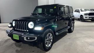 Used 2020 Jeep Wrangler Unlimited Sahara 4X4 for sale in Nepean, ON