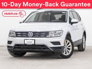Used 2019 Volkswagen Tiguan Trendline AWD w/ Convenience Pkg w/ Apple CarPlay & Android Auto, Bluetooth, Rearview Cam for sale in Toronto, ON