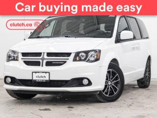 Used 2019 Dodge Grand Caravan GT w/ Rear Entertainment System, Bluetooth, Rearview Cam for sale in Bedford, NS