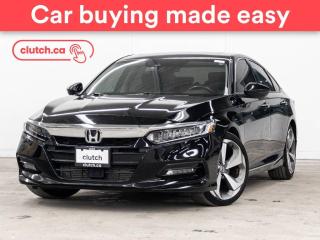 Used 2020 Honda Accord Touring w/ Apple CarPlay & Android Auto, Adaptive Cruise, A/C for sale in Toronto, ON