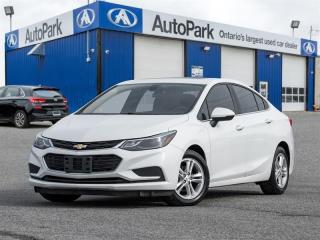 Used 2017 Chevrolet Cruze LT - 6AT for sale in Georgetown, ON