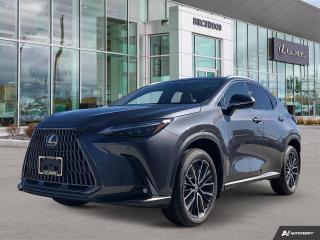 Distinctive By Design
Distinctive By Design: Conquer urban landscapes with the all-wheel drive Lexus NX. Your journey is elevated by the coziness of heated front seats and steering wheel, the connectivity of Android Auto and Apple Car Play, and the peace of mind provided by the Lexus Safety System. Plus, kick-start your adventures remotely with your phone.
*Pricing includes all available rebates.

Birchwood Lexus is a three-time winner of the prestigious Pursuit of Excellence award, which recognizes Lexus dealers in Canada for having the highest possible level of guest satisfaction.  Allow us to show you the best possible guest experience. 

Have a trade? Birchwood Lexus will pay you top dollar for your vehicle - trades of all makes and models are welcome.

Flexible financing is available on most years, makes, and models. Start your purchase online at www.birchwoodlexus.ca or call us today at 204-25-LEXUS (53987)

Toll free Phone: 844-57-LEXUS (53987)

Dealer Permit #5499
Dealer permit #5499