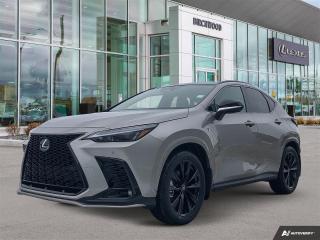 Distinctive By Design
Conquer urban landscapes with the all-wheel drive Lexus NX. Your journey is elevated by the coziness of heated front seats and steering wheel, the connectivity of Android Auto and Apple Car Play, and the peace of mind provided by the Lexus Safety System. Plus, kick-start your adventures remotely with your phone.
*Pricing includes all available rebates.

Birchwood Lexus is a three-time winner of the prestigious Pursuit of Excellence award, which recognizes Lexus dealers in Canada for having the highest possible level of guest satisfaction.  Allow us to show you the best possible guest experience. 

Have a trade? Birchwood Lexus will pay you top dollar for your vehicle - trades of all makes and models are welcome.

Flexible financing is available on most years, makes, and models. Start your purchase online at www.birchwoodlexus.ca or call us today at 204-25-LEXUS (53987)

Toll free Phone: 844-57-LEXUS (53987)

Dealer Permit #5499
Dealer permit #5499