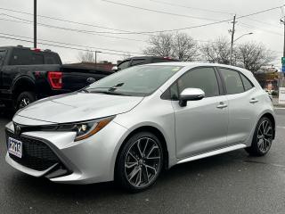 Used 2019 Toyota Corolla Hatchback SE UPGRADE-HTD STEERING+18 INCH ALLOYS! for sale in Cobourg, ON