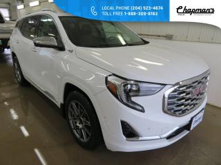 2 Sets of Tires & Rims, Adaptive Cruise Control, HD Surround Vision, Bose Speaker System, Spare Tire, 8-Way Power Driver Seat, Deep Tint Rear Glass, Power Door Locks, Remote Vehicle Start, Skyscape Power Sunroof, Automatic Climate Control, Denali Pro Grade Package, 19 Aluminum Wheels, Front Fog Lamps, LED Headlamps, Hands-Free Power Liftgate, Teen Driver, Satellite Radio, HD Radio, OnStar, Universal Home Remote, Front Grille Cover, Drivers Safety Alert Seat, GMC Infotainment W/ Navigation, Engine Block Heater, Wireless Charging, Heated Front Seats, Heated Rear Seats, 110V AC Power Outlet, Vented Driver Seat, 2.0L 4cyl Turbo Engine, 9-Spd Automatic Transmission, Tire Pressure Monitor, Heated Steering Wheel, Luggage Rack Side Rails, Trailering Equipment, Front & Rear Splash Guards, 4G LTE Wi-Fi Hotspot, Advanced Safety Package, Canadian Base Equipment. 
Price Includes Dealer Fee.
Price Excludes PST & GST.
Financing Options Available, Call For More Details.
<p><span style=font-size:14px><strong><span style=font-family:Calibri,sans-serif>*While every reasonable effort is made to ensure the accuracy of this information, we are not responsible for any error or omissions contained on these pages. Please verify any information in question with Chapman Motors Ltd.</span></strong></span></p>