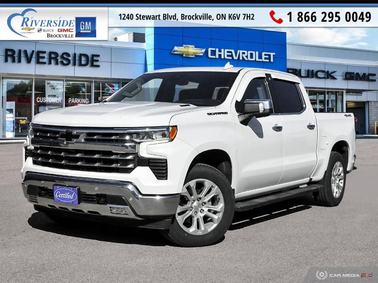 Used 2023 Chevrolet Silverado 1500 LTZ for sale in Brockville, ON