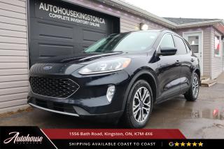 Used 2021 Ford Escape SEL Hybrid HYBRID - ONLY 57,800KM - REMOTE START for sale in Kingston, ON