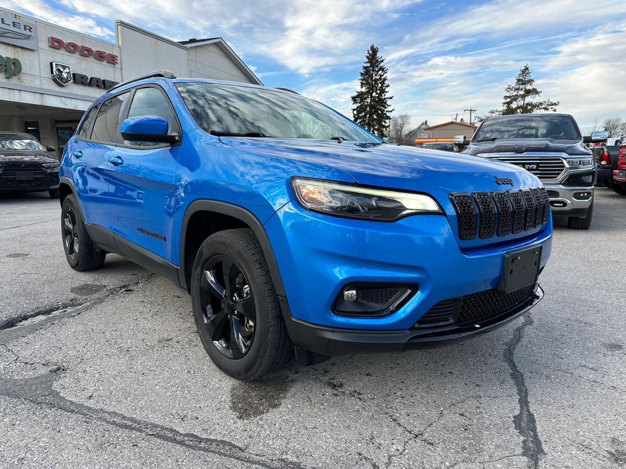 Used 2021 Jeep Cherokee Altitude for sale in Goderich, ON