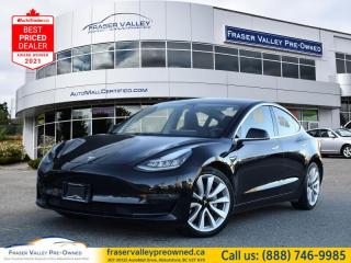 Used 2018 Tesla Model 3 Long Range  Local, Clean, No PST for sale in Abbotsford, BC