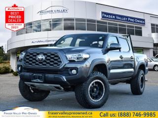 Used 2019 Toyota Tacoma 4x4 TRD Off Road  Lifted, Nav, Cruise Control for sale in Abbotsford, BC