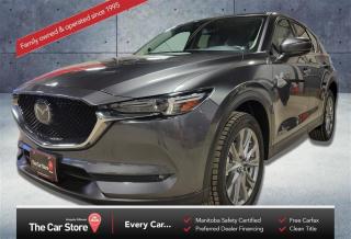 Used 2020 Mazda CX-5 GT -TECH AWD| Leather/BOSE/HEADS-UP/No Accidents! for sale in Winnipeg, MB