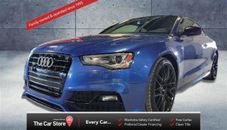 Used 2016 Audi A5 Technik| S-Line/Competition/Mint/No Accidents! for sale in Winnipeg, MB