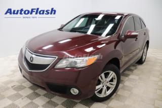 Used 2014 Acura RDX V6, AWD, BLUETOOTH, CAMERA, CUIR, TOIT for sale in Saint-Hubert, QC