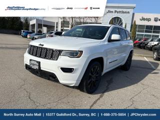 Used 2020 Jeep Grand Cherokee Altitude, Local, No Accidents for sale in Surrey, BC