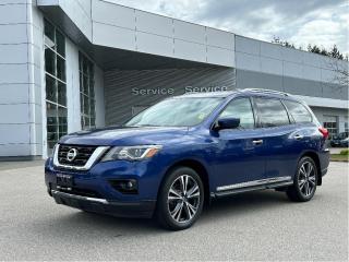 Used 2020 Nissan Pathfinder 4x4 Platinum for sale in Surrey, BC
