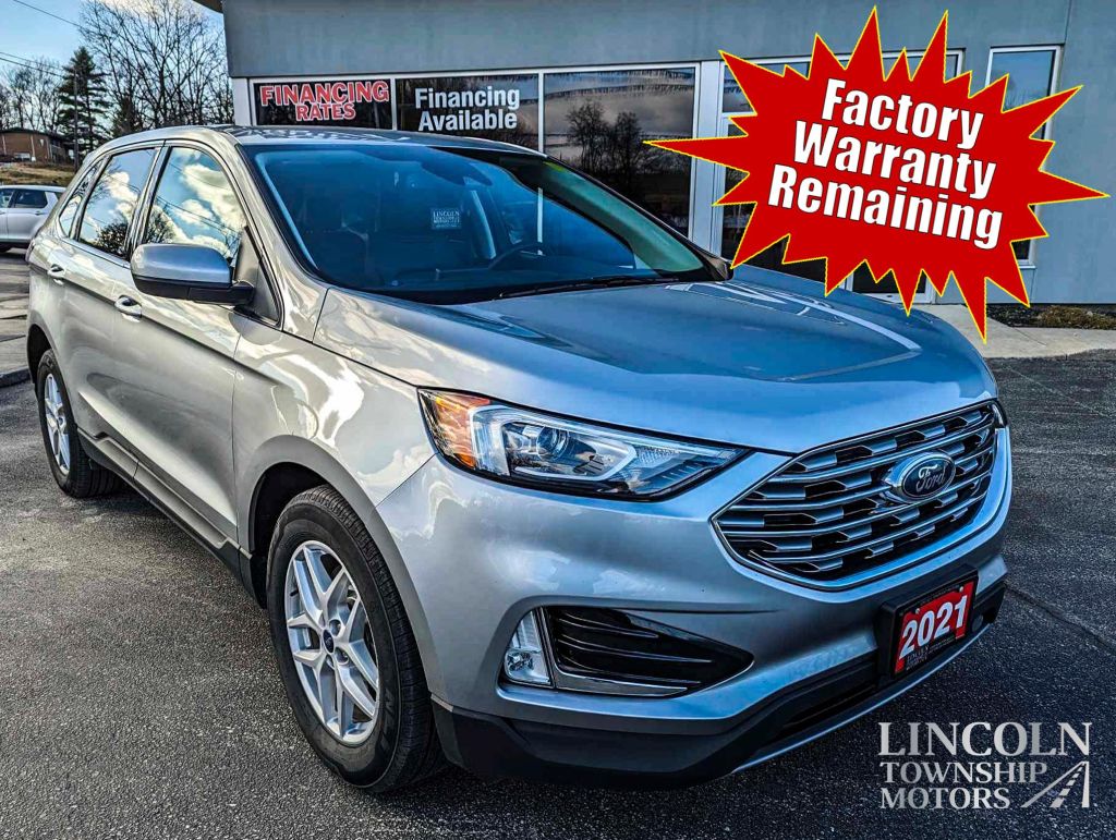 Used 2021 Ford Edge SEL for Sale in Beamsville, Ontario