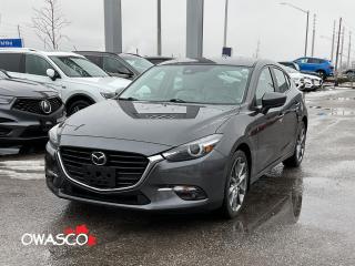 Used 2018 Mazda MAZDA3 Sport 2.5L GT! Leather! Clean CarFax! Safety Included! for sale in Whitby, ON
