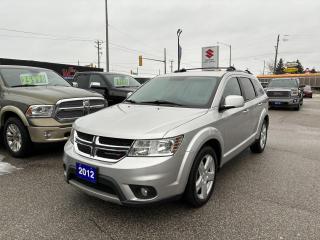The 2012 Dodge Journey SXT is a dynamic and highly capable SUV that offers both style and function. With its sleek design and powerful engine, this vehicle is ready to take on any adventure. The interior features luxurious heated seats that will keep you and your passengers comfortable no matter the weather outside. The alloy wheels not only add to the vehicles overall appeal, but also provide a smooth and stable ride. With its impressive performance and modern features, the Dodge Journey SXT is the perfect vehicle for anyone seeking a versatile and reliable ride. Dont miss out on the opportunity to own this exceptional SUV, experience the thrill of the open road and make memories that will last a lifetime. Upgrade your driving experience with the 2012 Dodge Journey SXT today.

G. D. Coates - The Original Used Car Superstore!
 
  Our Financing: We have financing for everyone regardless of your history. We have been helping people rebuild their credit since 1973 and can get you approvals other dealers cant. Our credit specialists will work closely with you to get you the approval and vehicle that is right for you. Come see for yourself why were known as The Home of The Credit Rebuilders!
 
  Our Warranty: G. D. Coates Used Car Superstore offers fully insured warranty plans catered to each customers individual needs. Terms are available from 3 months to 7 years and because our customers come from all over, the coverage is valid anywhere in North America.
 
  Parts & Service: We have a large eleven bay service department that services most makes and models. Our service department also includes a cleanup department for complete detailing and free shuttle service. We service what we sell! We sell and install all makes of new and used tires. Summer, winter, performance, all-season, all-terrain and more! Dress up your new car, truck, minivan or SUV before you take delivery! We carry accessories for all makes and models from hundreds of suppliers. Trailer hitches, tonneau covers, step bars, bug guards, vent visors, chrome trim, LED light kits, performance chips, leveling kits, and more! We also carry aftermarket aluminum rims for most makes and models.
 
  Our Story: Family owned and operated since 1973, we have earned a reputation for the best selection, the best reconditioned vehicles, the best financing options and the best customer service! We are a full service dealership with a massive inventory of used cars, trucks, minivans and SUVs. Chrysler, Dodge, Jeep, Ford, Lincoln, Chevrolet, GMC, Buick, Pontiac, Saturn, Cadillac, Honda, Toyota, Kia, Hyundai, Subaru, Suzuki, Volkswagen - Weve Got Em! Come see for yourself why G. D. Coates Used Car Superstore was voted Barries Best Used Car Dealership!