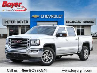 Used 2018 GMC SIERRA CREW 5.7 FT BOX 2WD SLT for sale in Napanee, ON