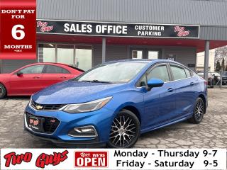 Used 2018 Chevrolet Cruze LT Turbo | DIESEL | Moonroof | Bluetooth for sale in St Catharines, ON