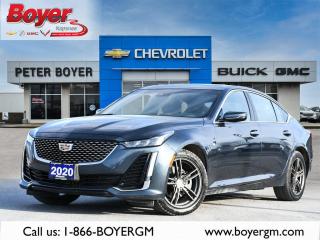 ONE OWNER! LOCAL TRADE! THE CADILLAC OF SPORT SEDANS! This super fun to drive is the real deal! Complete with Factory Alloys on All Seasons, and Winter Tires on Alloys you are ready for it all! Heated/Cooled Leather Interior, Nav, Large Touch Screen, Dual Sunroof, and so much more!!



Come see the Boyer Difference! Boyer GM in Napanee is a 2020 Presidents Club Winning Dealership 

We are one of the Top 50 Dealerships in Canada, and the Fastest Growing in Ontario! 

We are easy to get to located right on the 401 in Napanee. Try Boyer GM in Napanee today, it is worth the trip! We are a proud member of the Boyer Auto Group.