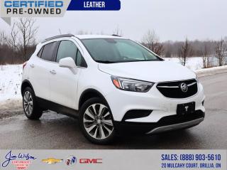 Used 2020 Buick Encore FWD 4dr Preferred | LEATHER | BACKUP CAMERA for sale in Orillia, ON