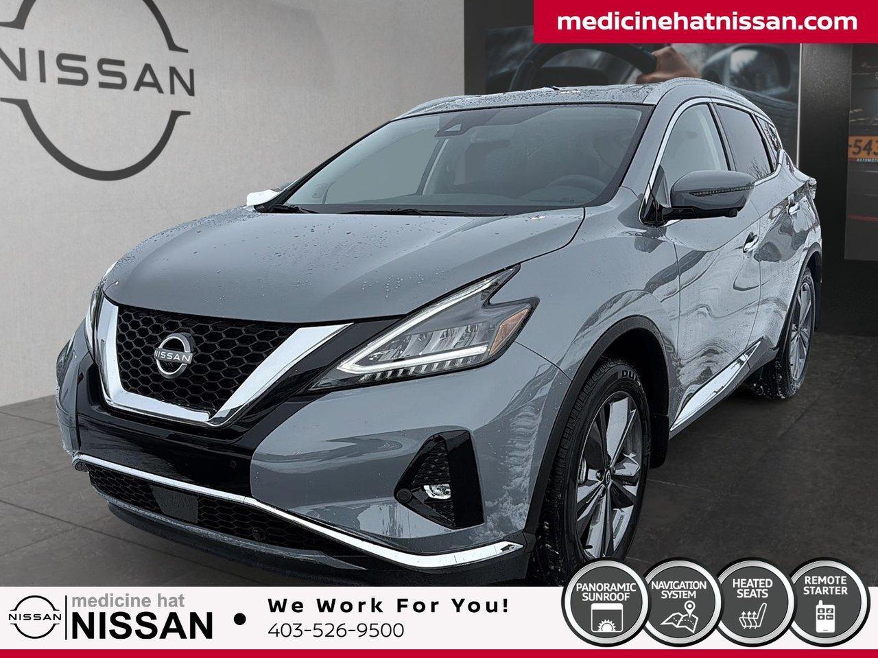 New 2024 Nissan Murano Platinum for sale in Medicine Hat, AB