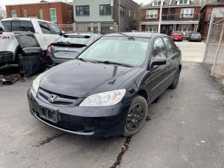 Used 2005 Honda Civic SE *TKU, SAFETY, 1 YEAR WARRANTY ENG & TRAN* for sale in Hamilton, ON