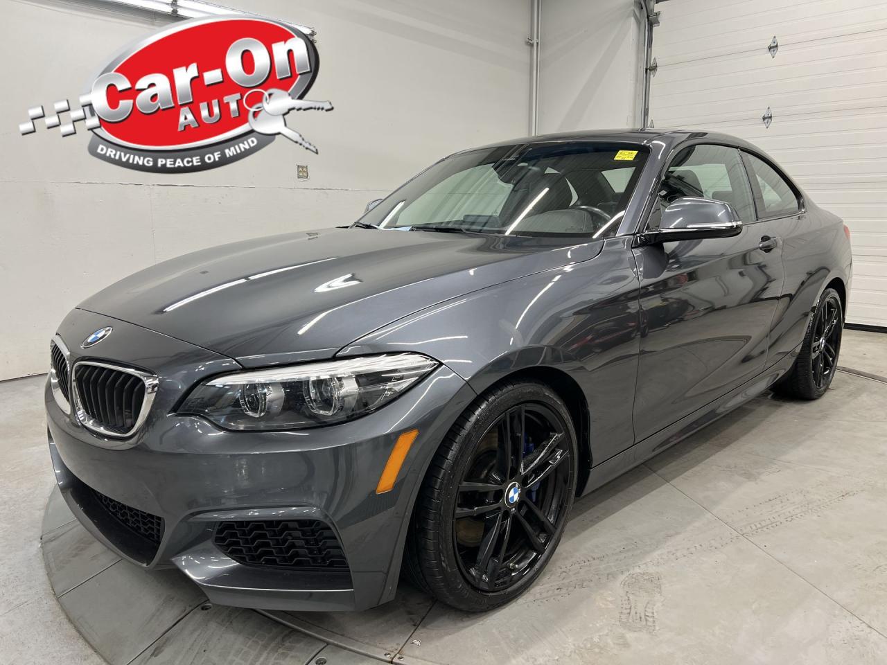 Used 2019 BMW 2 Series 230I M SPORT| 6-SPEED | SUNROOF| LEATHER| LOW KMS! for sale in Ottawa, ON