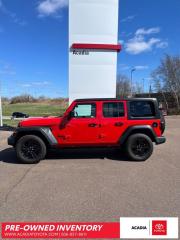 Used 2021 Jeep Wrangler Unlimited Sport Altitude for sale in Moncton, NB