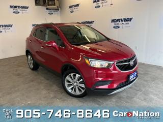 Used 2017 Buick Encore PREFFERED | LEATHERETTE | TOUCHSCREEN | ONLY 33KM! for sale in Brantford, ON