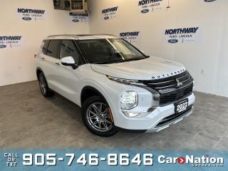 Used 2022 Mitsubishi Outlander 4X4 | PANO ROOF | TOUCHSCREEN | ONLY 19KM|7 PASS for sale in Brantford, ON