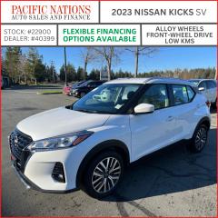 Used 2023 Nissan Kicks SV for sale in Campbell River, BC