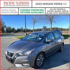 Used 2021 Nissan Versa SV for sale in Campbell River, BC