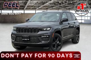 New 2024 Jeep Grand Cherokee  for sale in Mississauga, ON