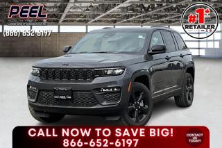 New 2024 Jeep Grand Cherokee LIMITED 4X4 for sale in Mississauga, ON