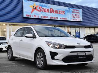 Used 2021 Kia Rio 5-Door EXCELLENT CONDITION MUST SEE WE FINANCE ALL CREDIT for sale in London, ON