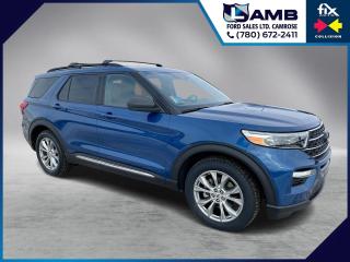Used 2020 Ford Explorer XLT for sale in Camrose, AB